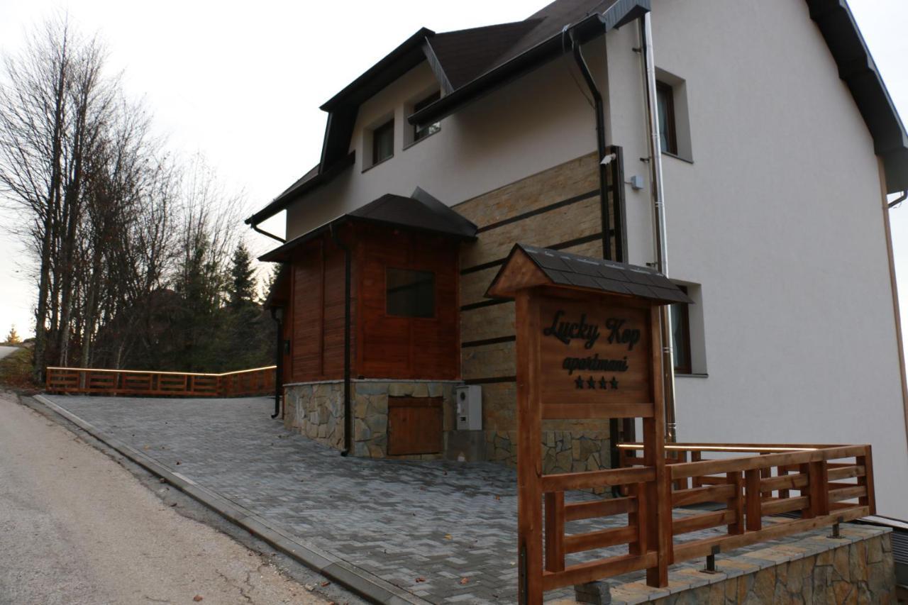 Vila Lucky Kop & Restoran Kopaonik Exterior foto